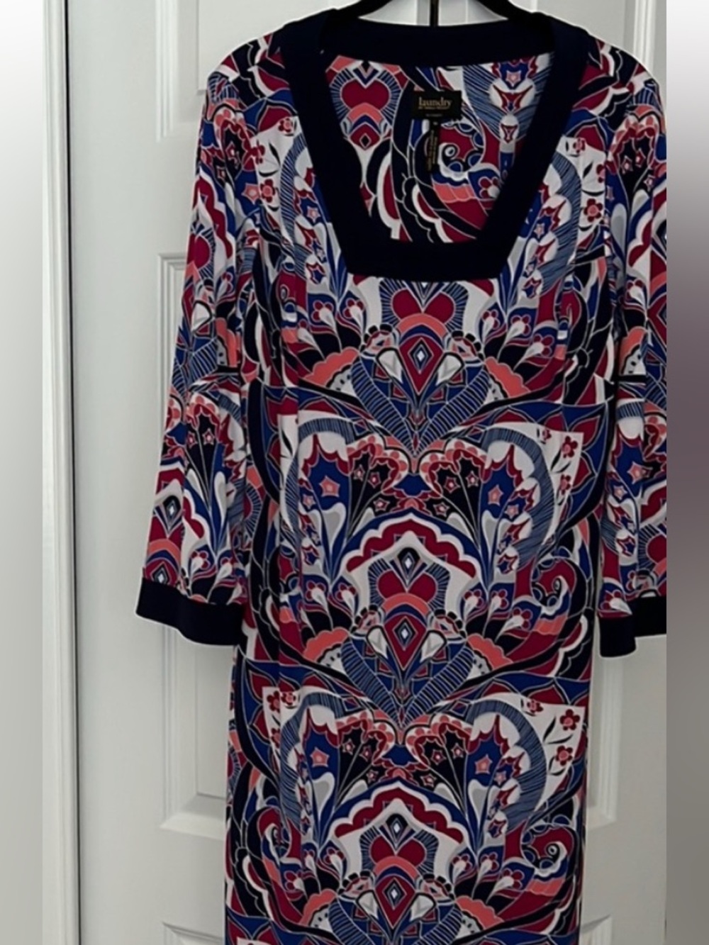 Laundry by Shelli Segal Print Dress
